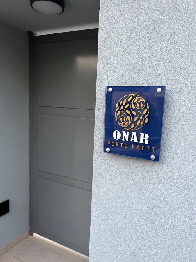 הוילה Onar Pórto Ráfti מראה חיצוני תמונה